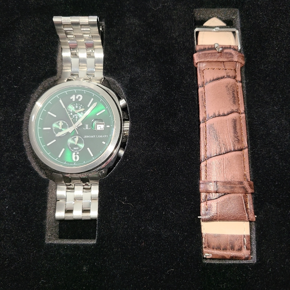 Jerome Lemars Men's Watch